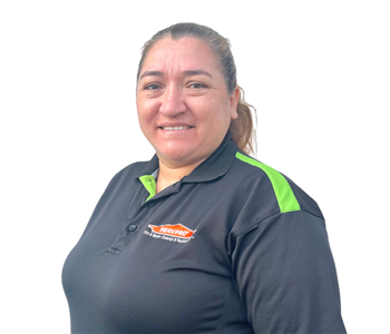 Guillermina Gonzalez, team member at SERVPRO of Winchester